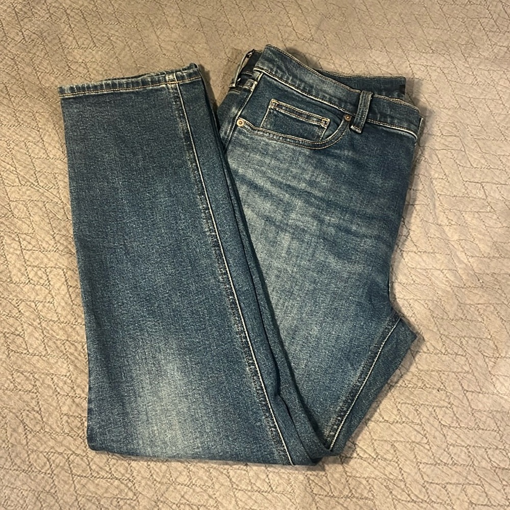 Uniqlo Slim Straight Jeans